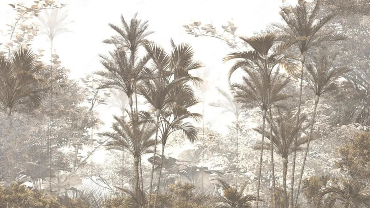 Papier peint sur-mesure forêt tropicale