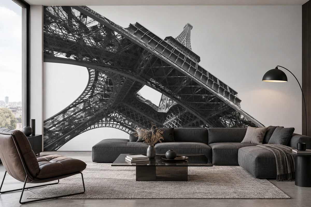 Papier peint panoramique Tour Eiffel - Salon, Cuisine