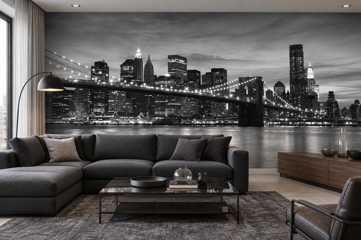 Papier peint panoramique photo de New York - Salon, Cuisine