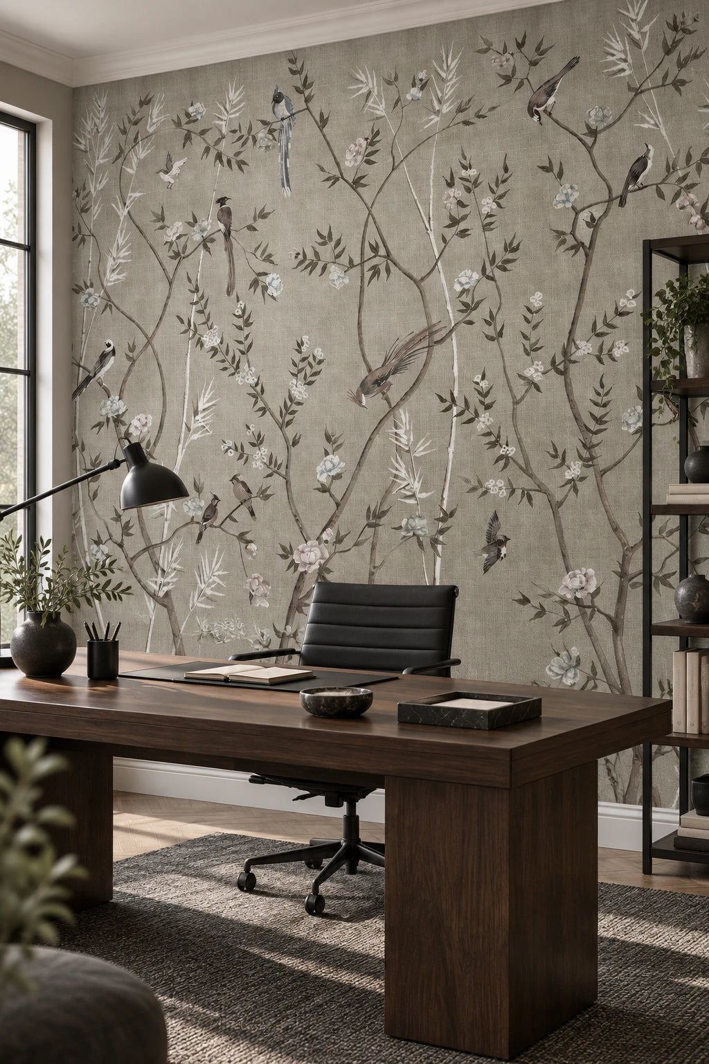 Papier peint XXL art japonais - Bureau