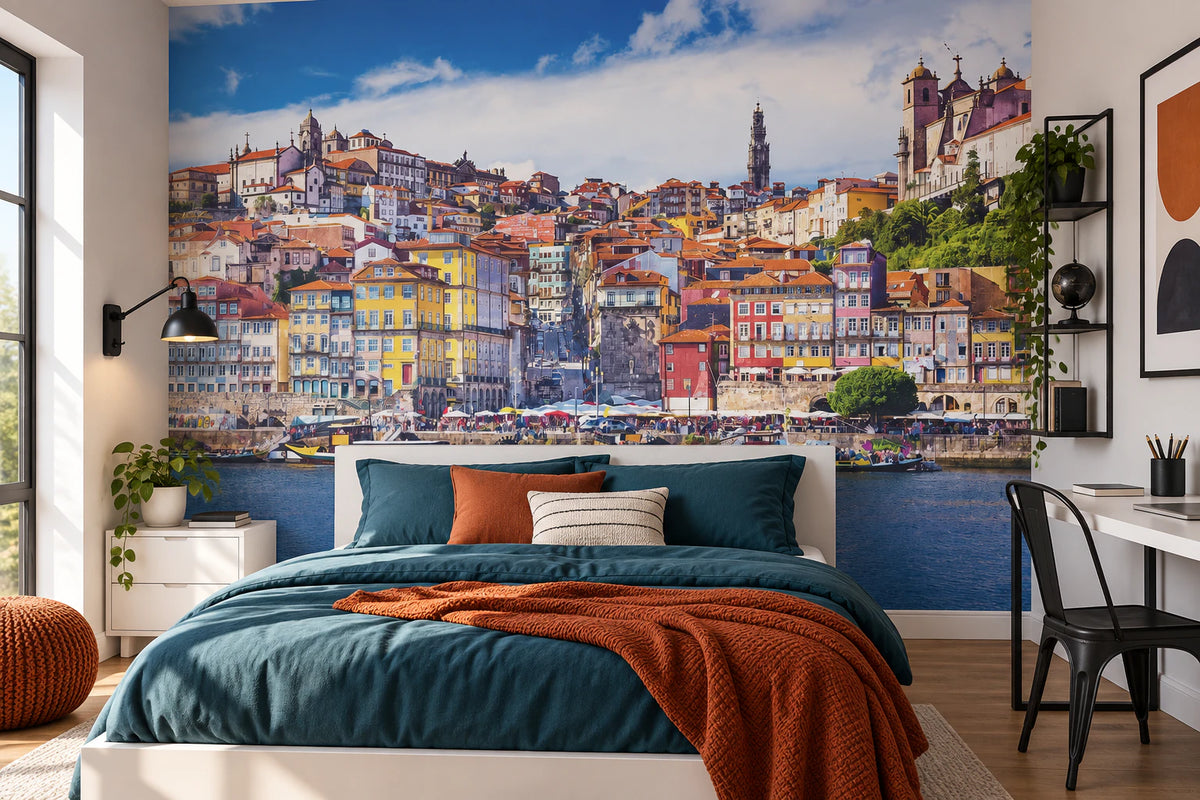 Papier peint panoramique voyage au Portugal - Chambre Ado