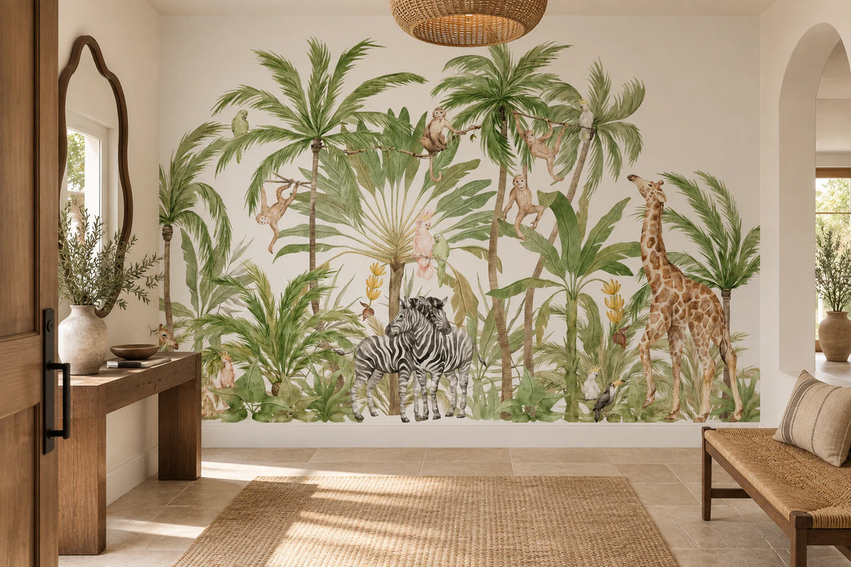 Papier peint panoramique Mowani - Salle de bain