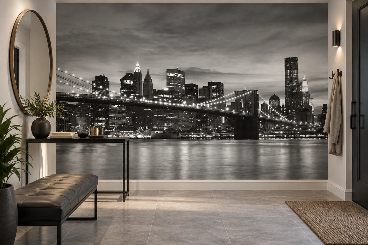Papier peint panoramique photo de New York - Couloir, Entrée