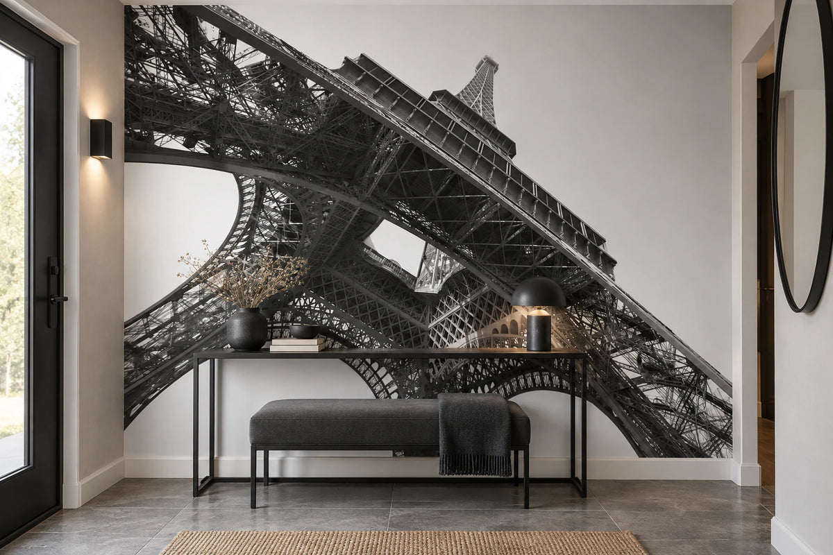 Papier peint panoramique Tour Eiffel - Couloir, Entrée