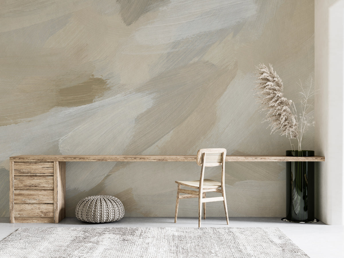 Papier Peint Abstraction Naturelle