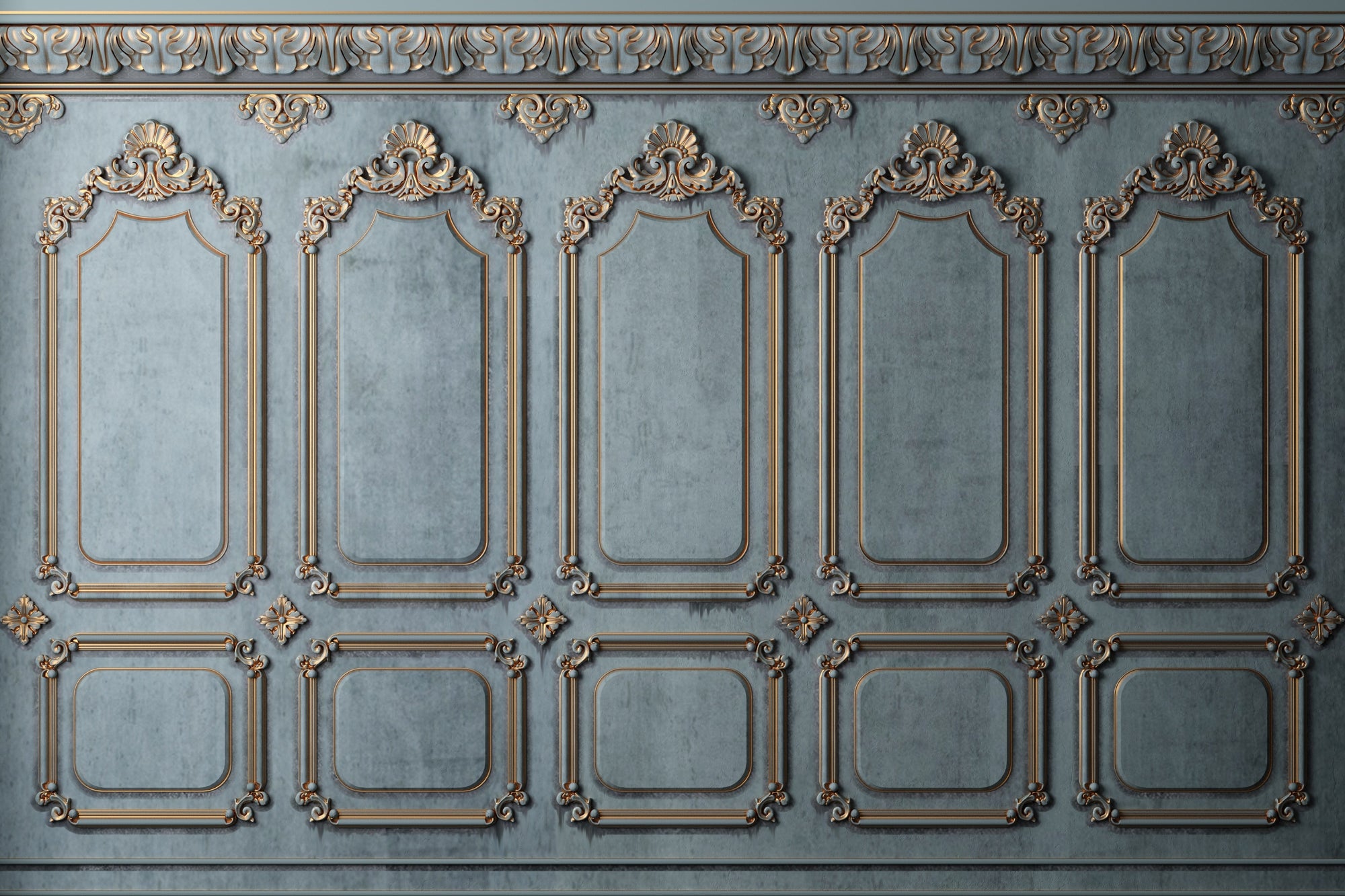 Tapisserie murale Cadres Impériaux