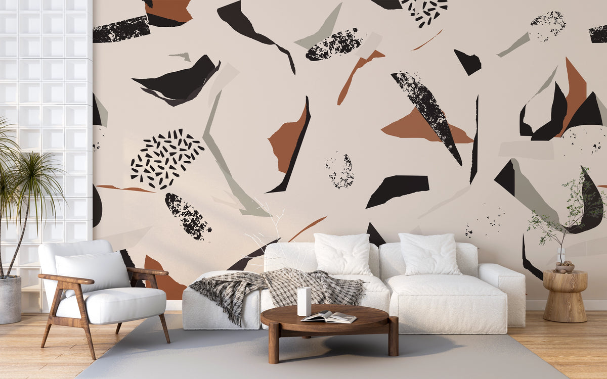 Décor mural panoramique Éclats Nomades