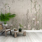 Papier peint panoramique Jardin Suspendu