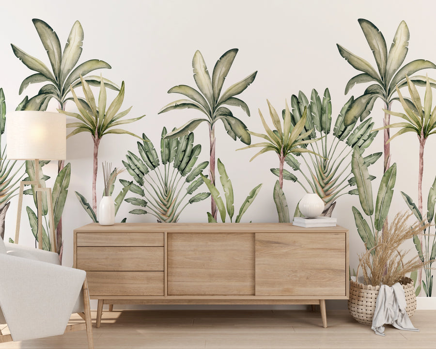 Papier peint jungle