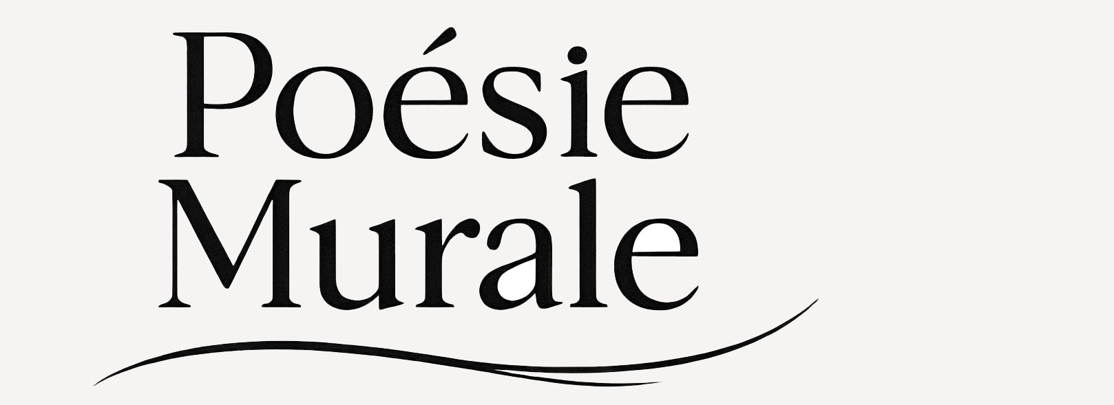 Poésie Murale