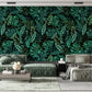 Tapisserie feuille tropicale