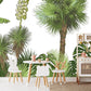 Papier peint panoramique forêt tropicale