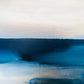 Papier peint panoramique peinture abstraite horizon - Poésie Murale