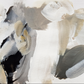 Papier peint panoramique peinture abstraite beige