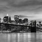 Papier peint panoramique photo de New York - Poésie Murale