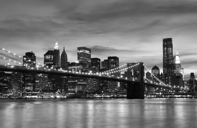 Papier peint panoramique photo de New York