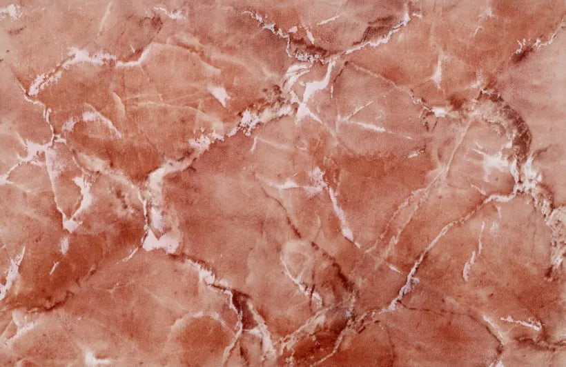 Papier peint panoramique trompe l’œil granit rose