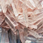 Papier peint panoramique 3D cristal rose - Poésie Murale