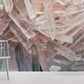 Papier peint panoramique 3D cristal rose - Poésie Murale