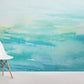 Papier peint panoramique abstrait art design - Poésie Murale