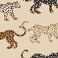 Papier peint léopard - Poésie Murale