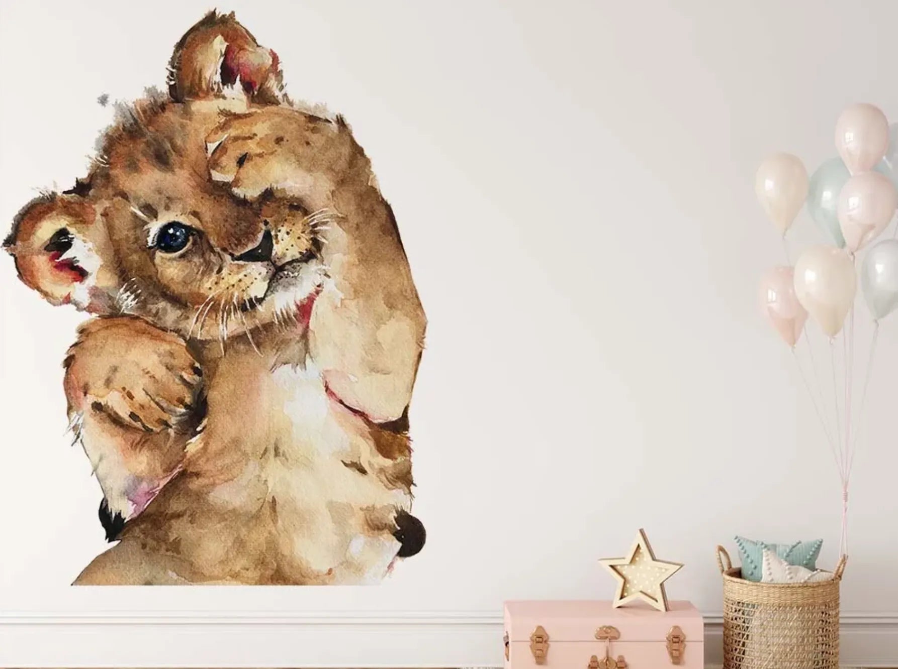 Papier peint Lionceau