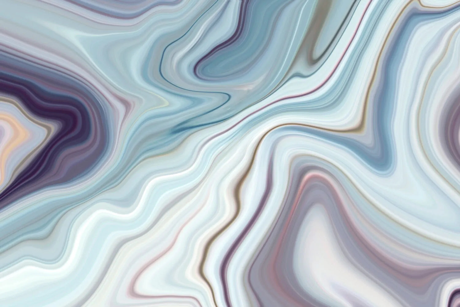 Papier peint panoramique art abstrait