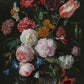 Papier peint panoramique bouquet de fleurs en nature morte - Poésie Murale