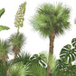 Papier peint panoramique forêt tropicale