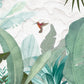 Papier peint panoramique colibris