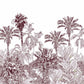 Papier peint panoramique jungle tendance