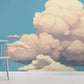 Papier peint panoramique nuage - Poésie Murale