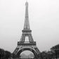 Papier peint panoramique Tour Eiffel vue du Champ-de-Mars - Poésie Murale