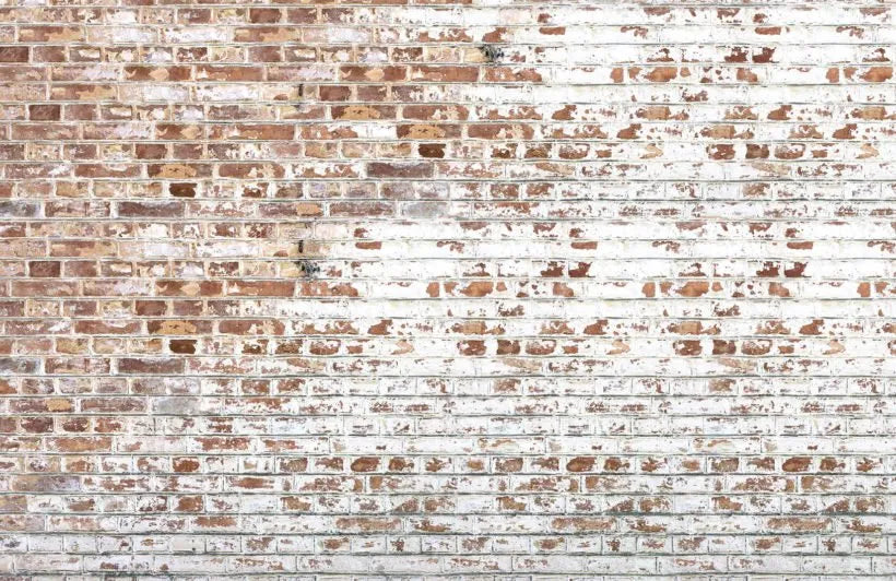 Papier peint trompe l'œil  pierre