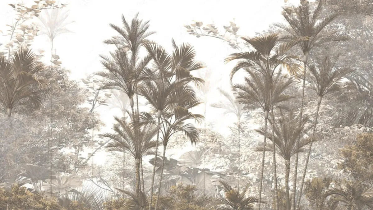 Papier peint sur-mesure  forêt tropicale