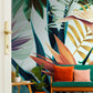 Papier peint panoramique végétation tropicale