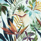 Papier peint panoramique végétation tropicale