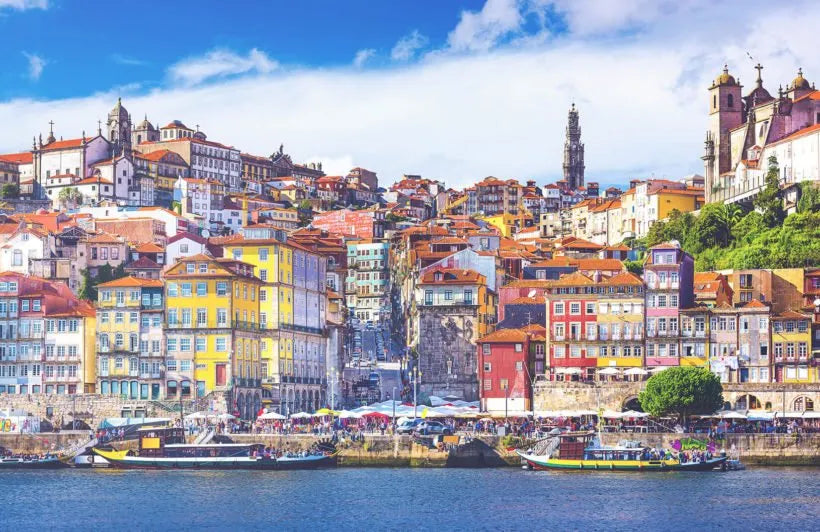 Papier peint panoramique voyage au Portugal - Poésie Murale