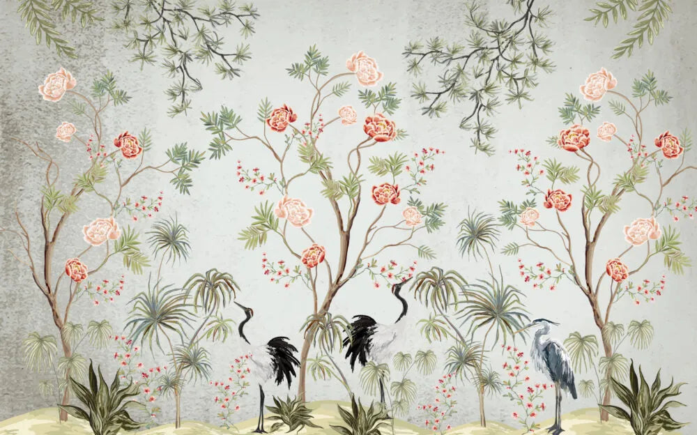 Papier peint XXL inspiration japonaise